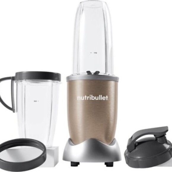 Nutribullet Pro 900 Series - Matte Champagne: 900-Watt Personal Blender - Picture 3 of 11